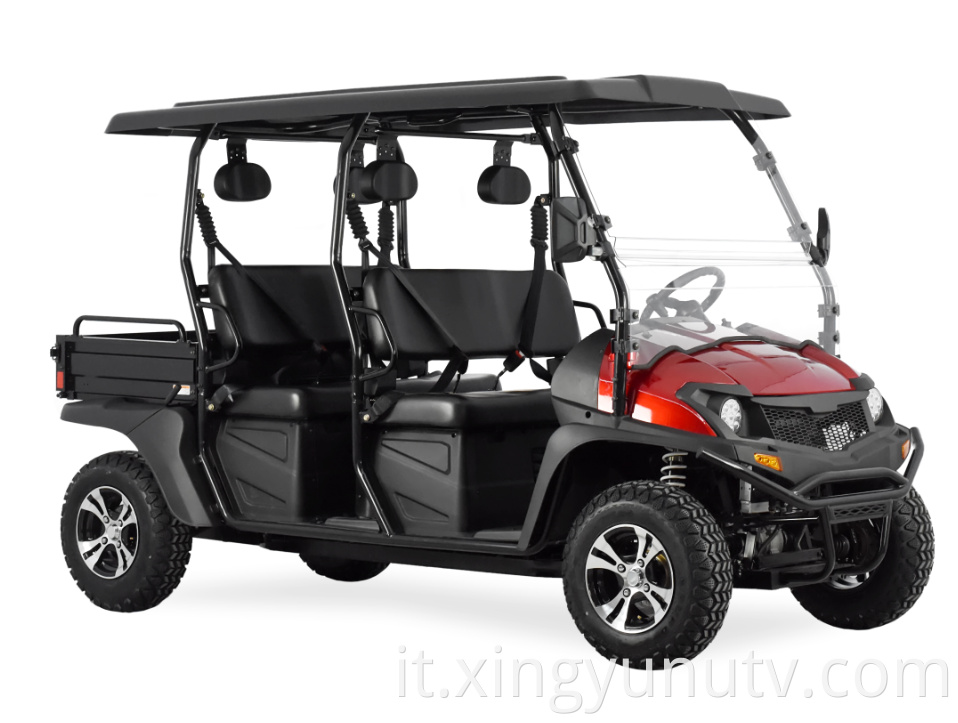 Side by Side UTV 4 Seats